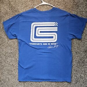 Gildan Blue Graphic Men's Tee